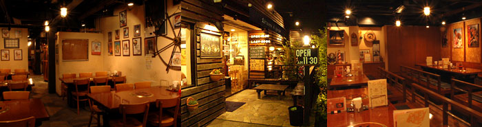 三鷹本店 店内風景